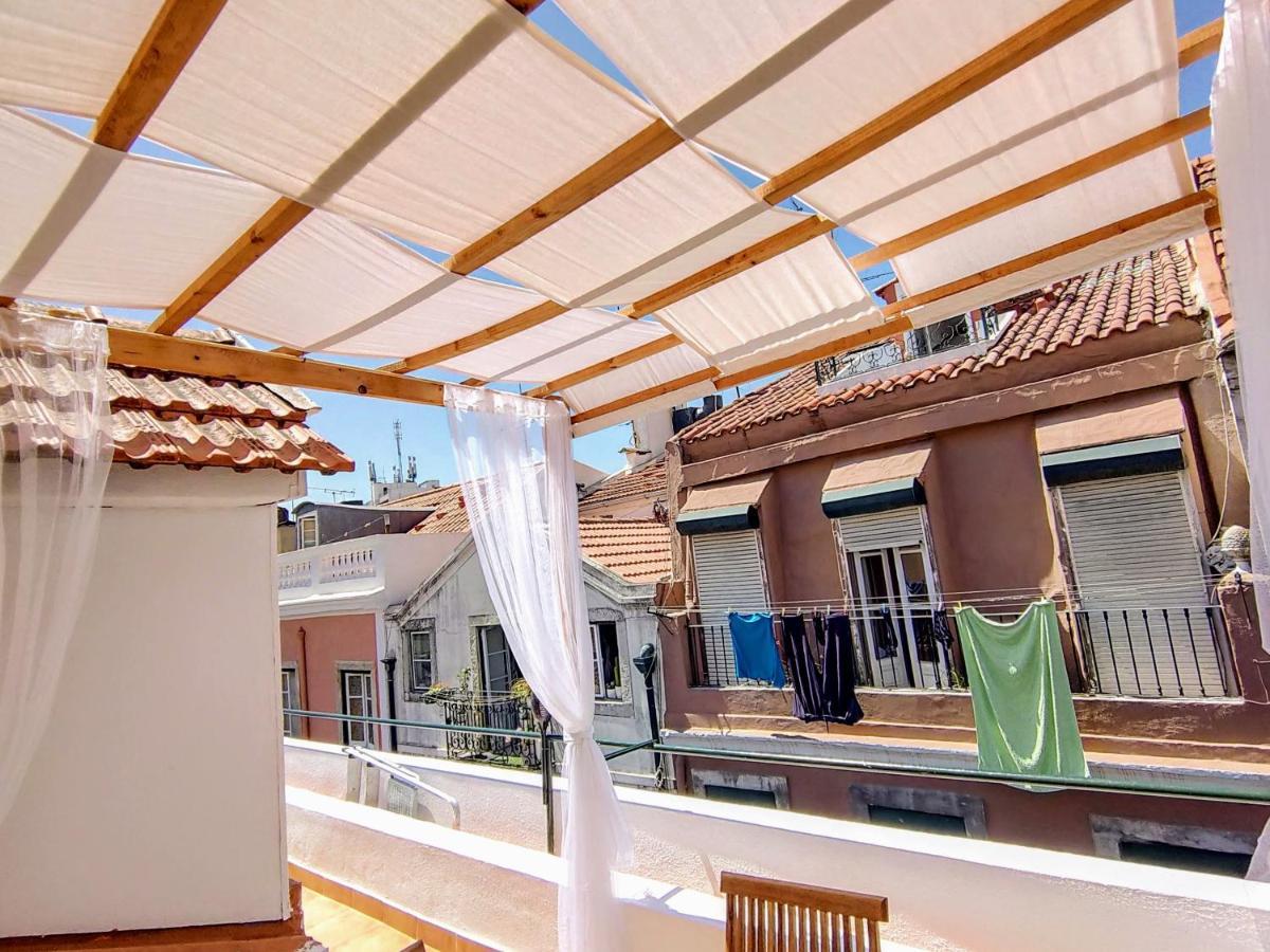 Casa Shardana Lisbon Apartamento Exterior foto